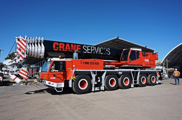 Underlift Recovery Truck